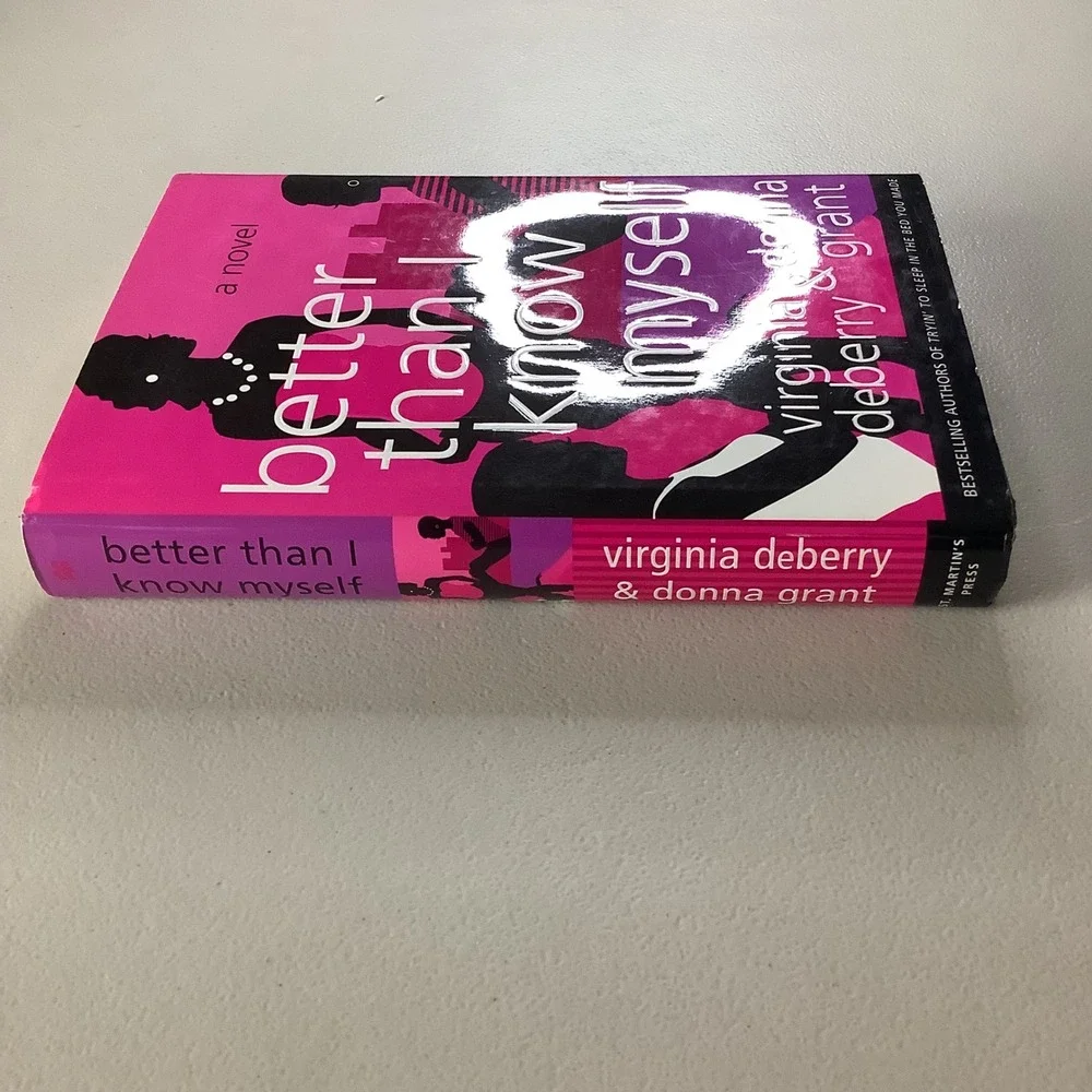 Better Than I Know‎ Myself DeBerry Grant Paperback 2004 Novel African American